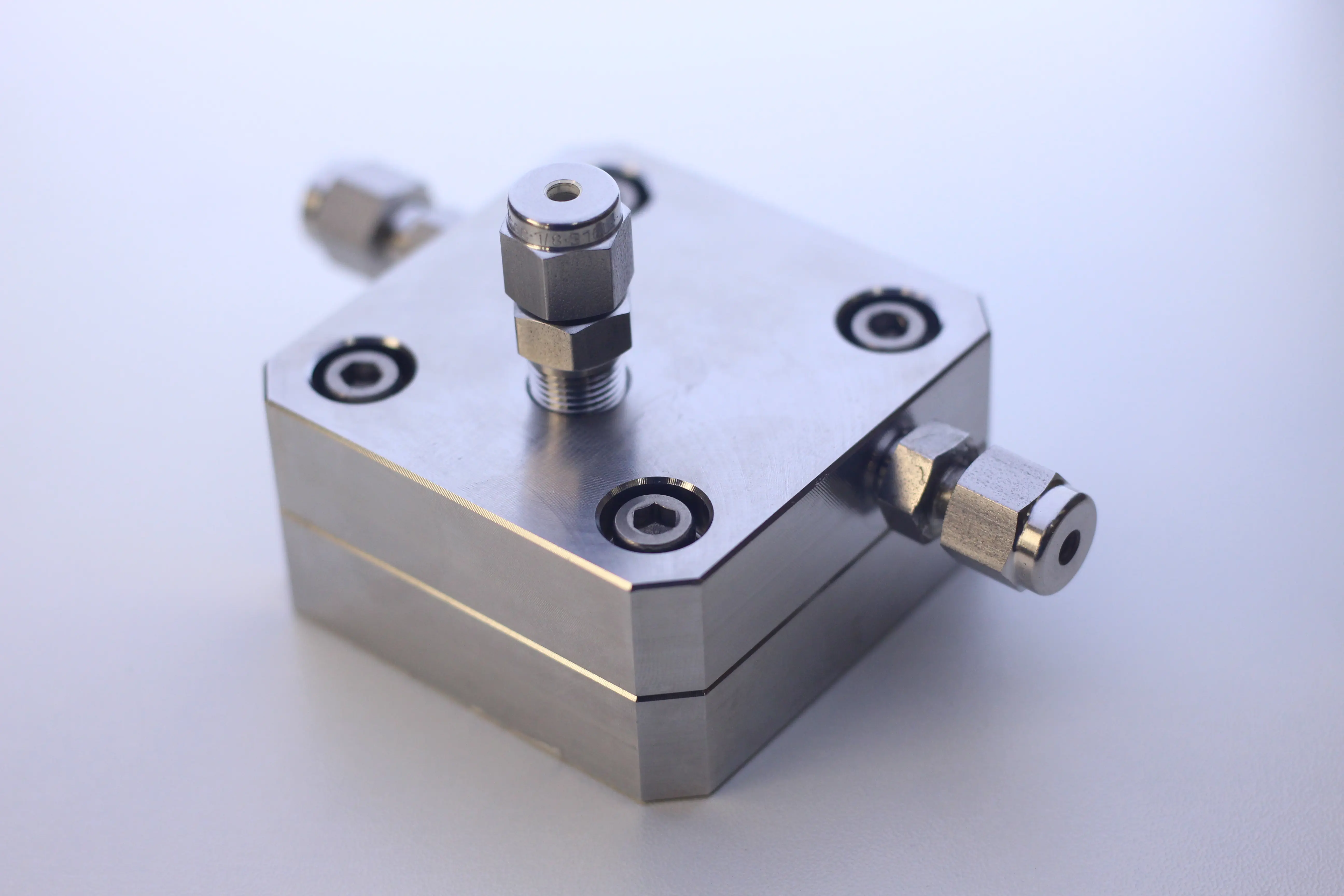 Slit Interdigital Micromixer